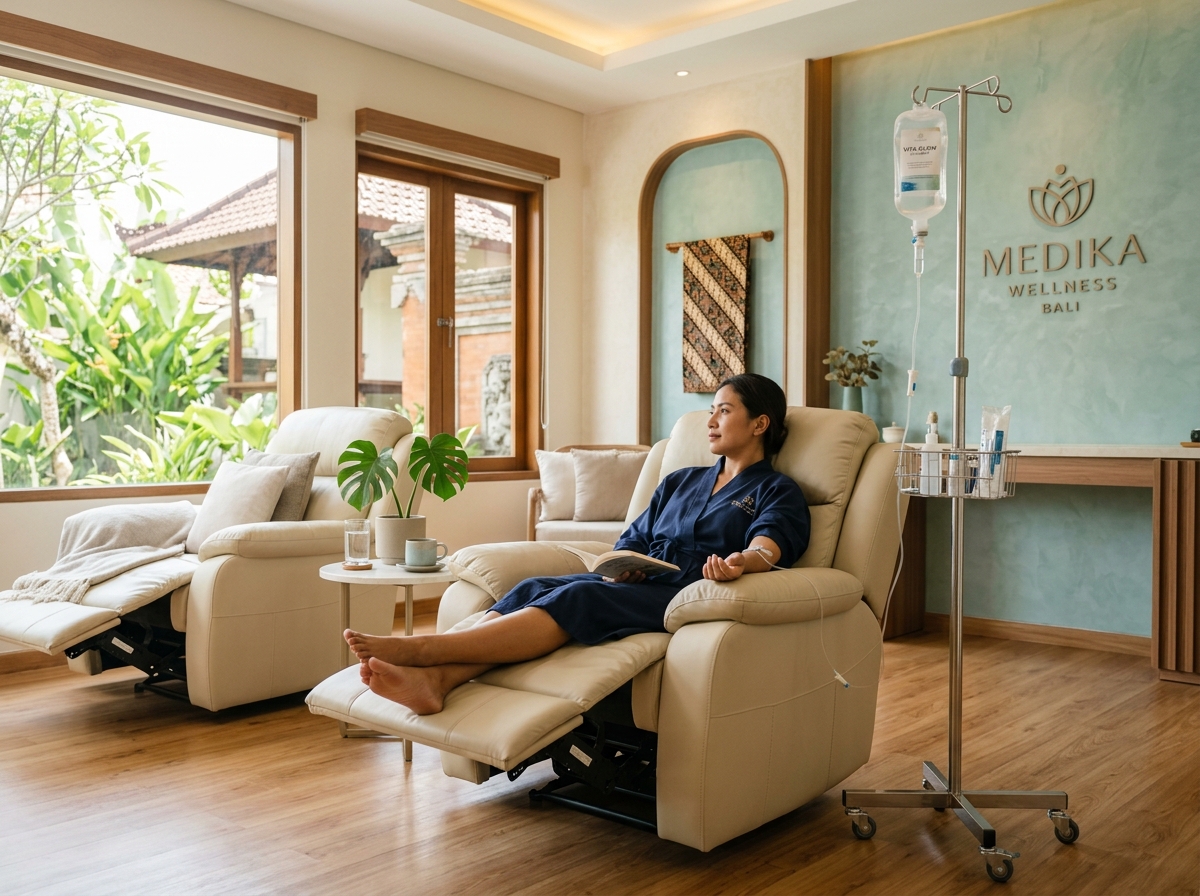 Lounge Infus Vitamin Booster & Terapi Vitalitas