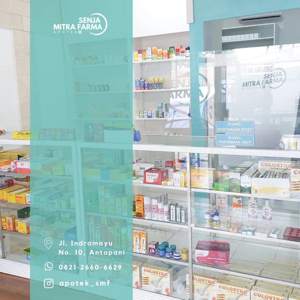 Apotek Senja Mitra Farma Antapani